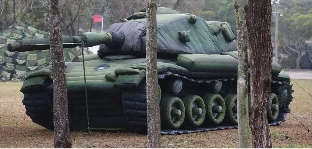 济宁军用充气坦克